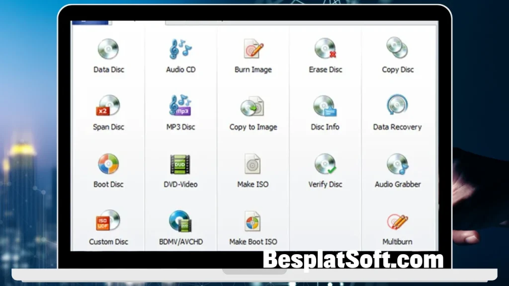 Скачать AnyBurn Pro 3