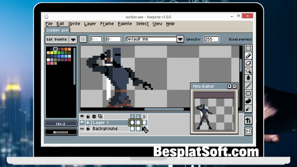 Скачать Aseprite 3 Скачать Aseprite 3