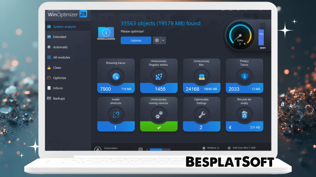 Скачать Ashampoo WinOptimizer 2 Скачать Ashampoo WinOptimizer 2