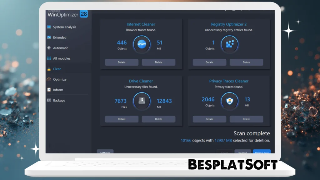 Скачать Ashampoo WinOptimizer 3 Скачать Ashampoo WinOptimizer 3