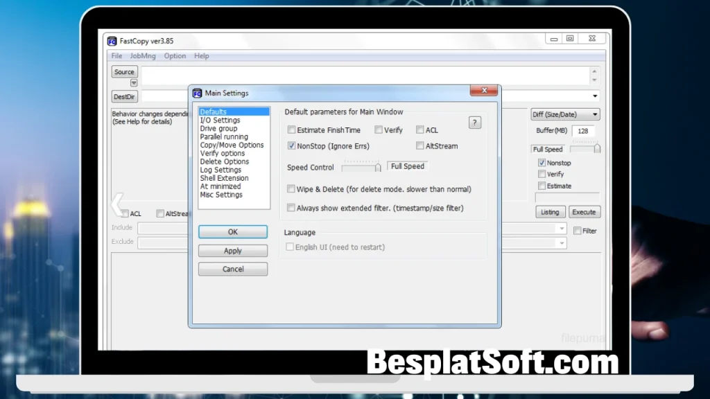Скачать FastCopy Pro 2