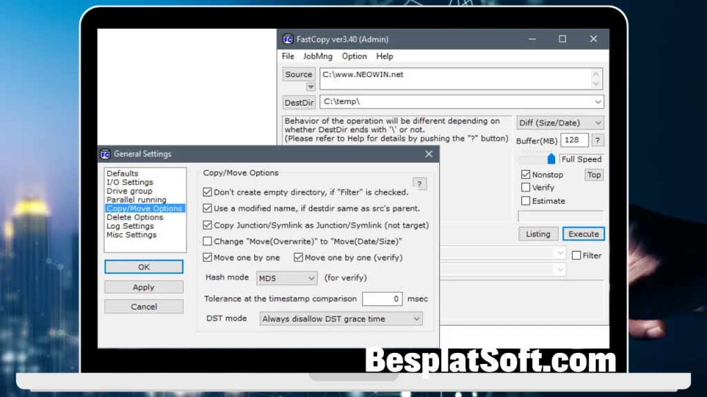 Скачать FastCopy Pro 3