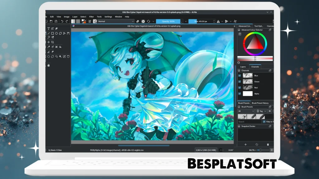 Скачать Krita 2