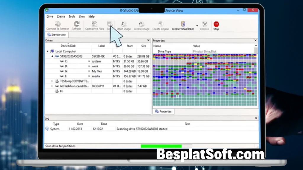 Скачать R Studio Technician 2