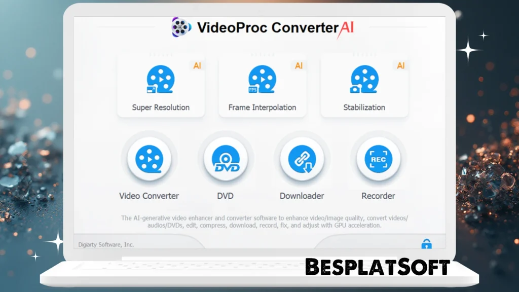 Скачать VideoProc Converter AI 2 Скачать VideoProc Converter AI 2