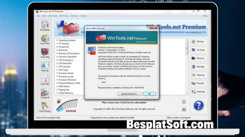 Скачать WinTools.net 3