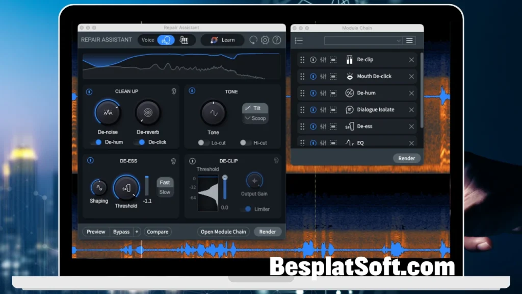 Скачать iZotope RX 11 Audio Editor Advanced 2 Скачать iZotope RX 11 Audio Editor Advanced 2