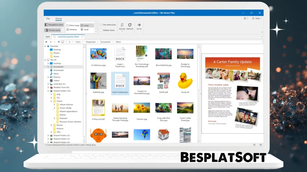 Скриншот File Viewer Plus 2 Скриншот File Viewer Plus 2