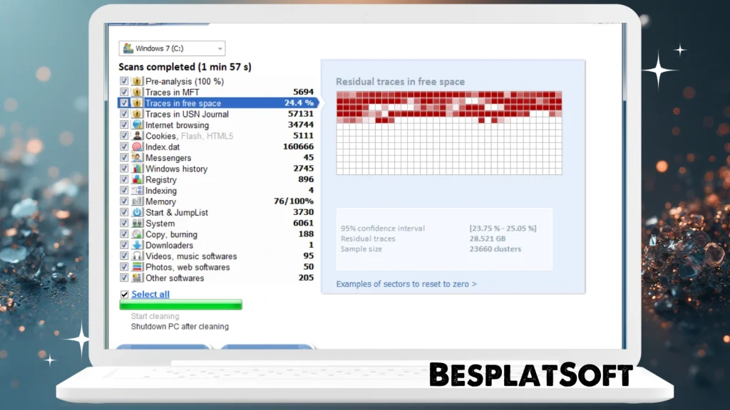 Скриншот Goversoft Privazer 2