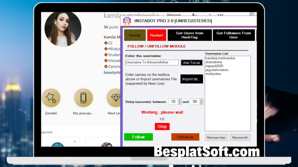 Скачать InstaBot Pro 2