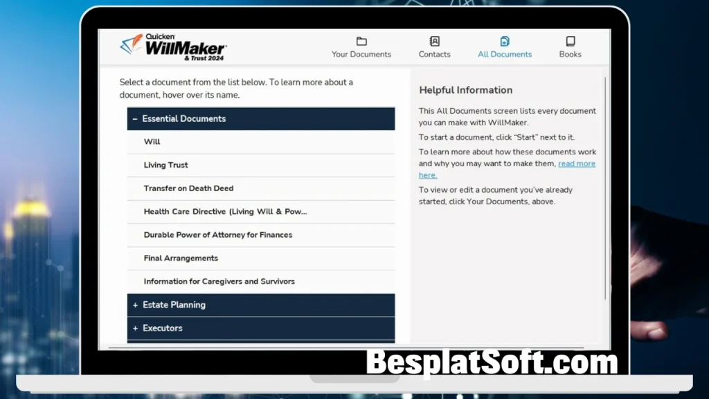 Скачать Quicken WillMaker Trust 2 Скачать Quicken WillMaker Trust 2