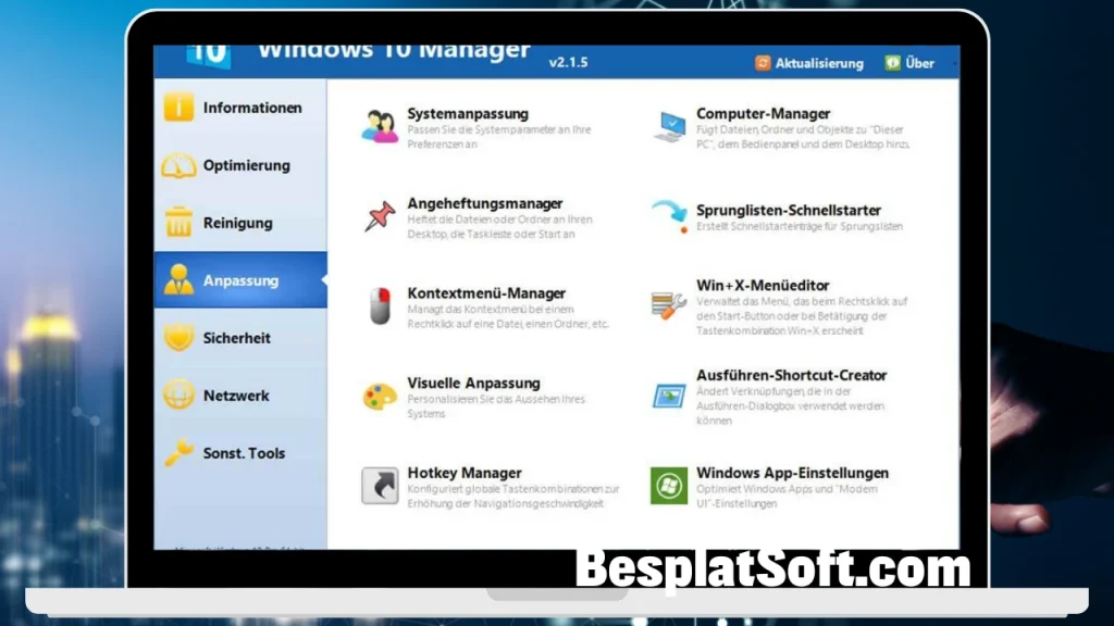 Скачать Yamicsoft Windows Manager 2