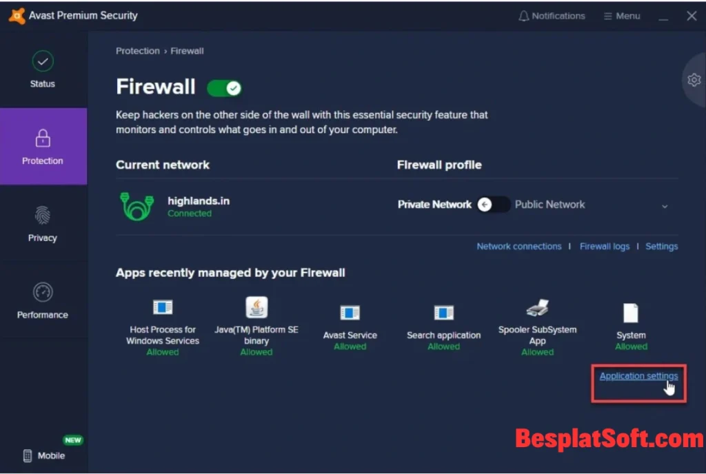 Снимок экрана Avast Premium Security 2 Снимок экрана Avast Premium Security 2