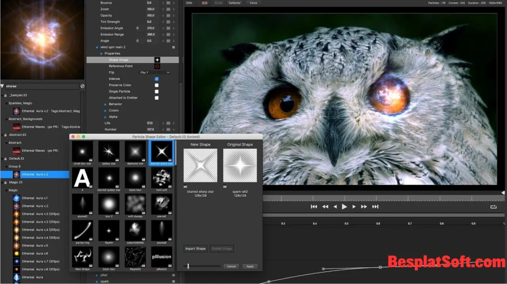 Снимок экрана Boris FX Continuum Complete Снимок экрана Boris FX Continuum Complete