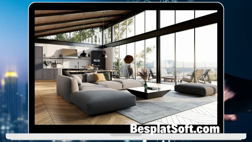 Снимок экрана Chaos Enscape