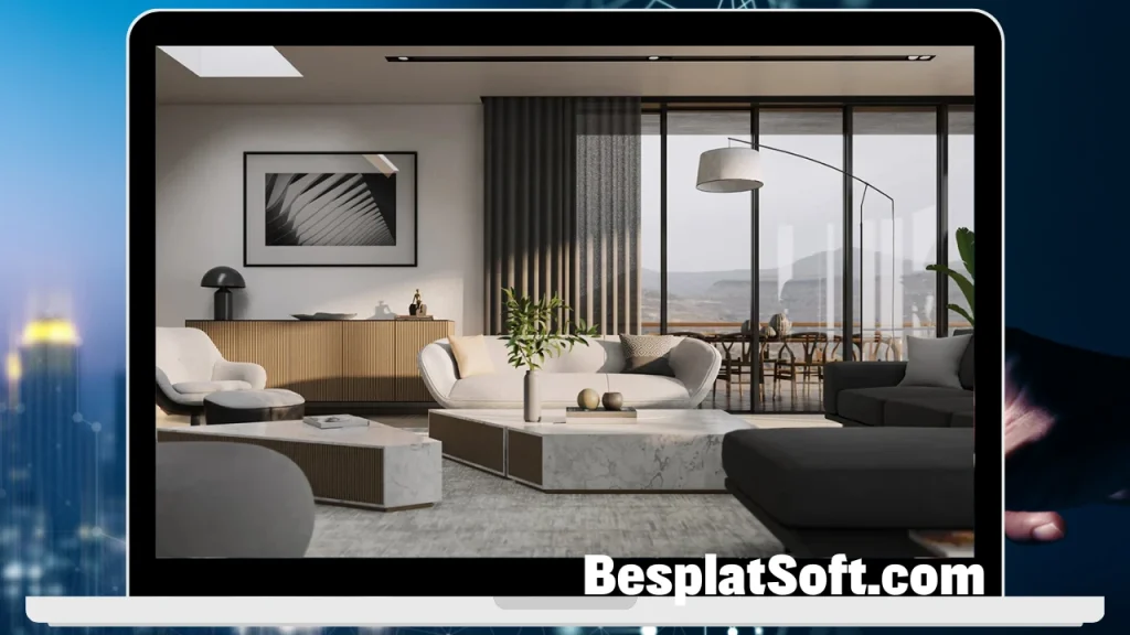 Снимок экрана Chaos Enscape 2