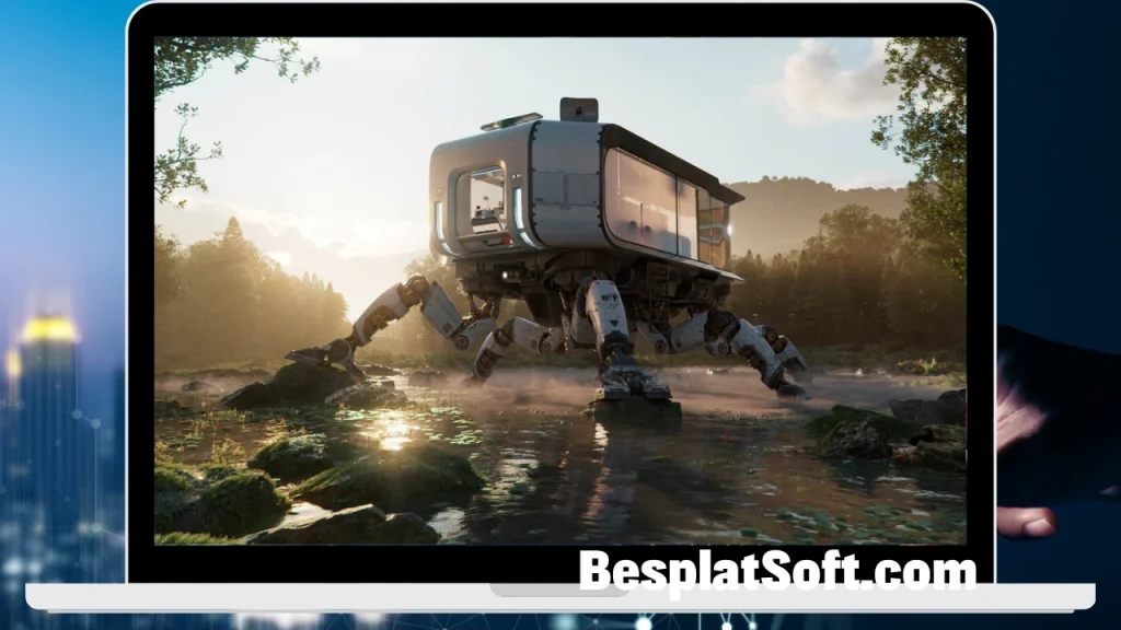 Снимок экрана Chaos V Ray for 3DS Max