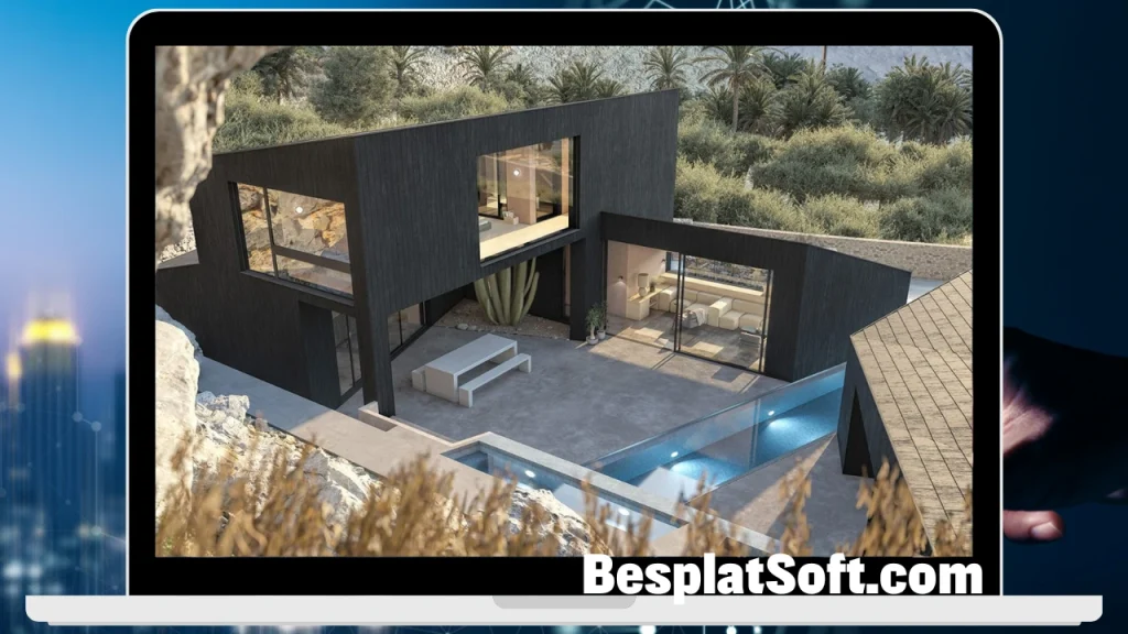 Снимок экрана Chaos V Ray for SketchUp