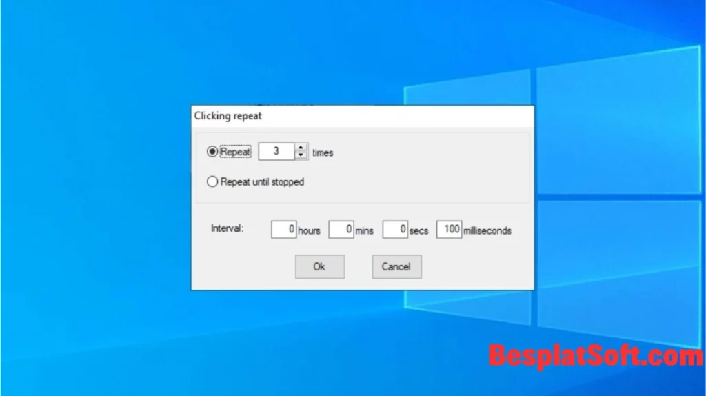 Снимок экрана GS Auto Clicker