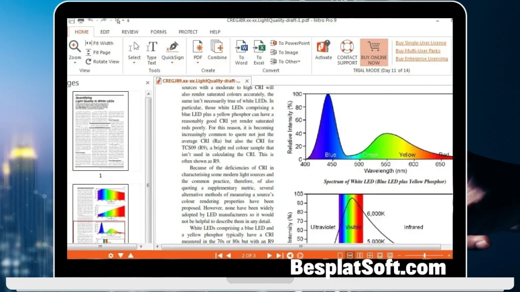 Снимок экрана Nitro PDF Pro Снимок экрана Nitro PDF Pro