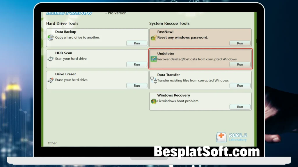 Снимок экрана Renee PassNow Pro 2