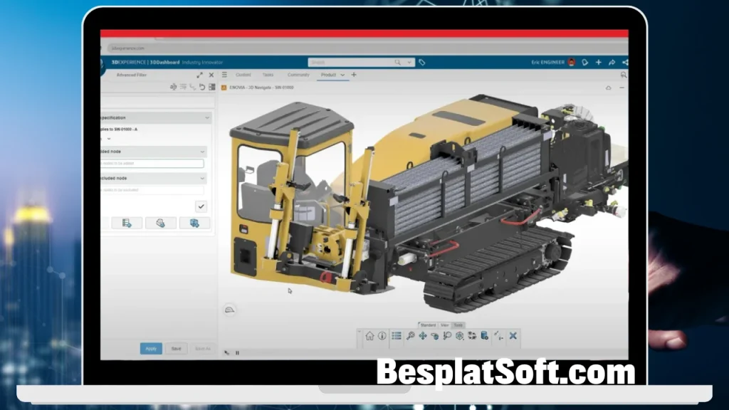 Снимок экрана SolidWorks 2