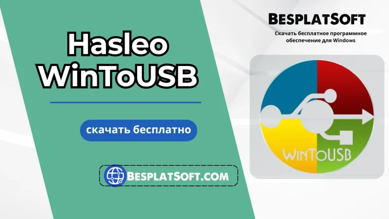 Загрузить Hasleo WinToUSB