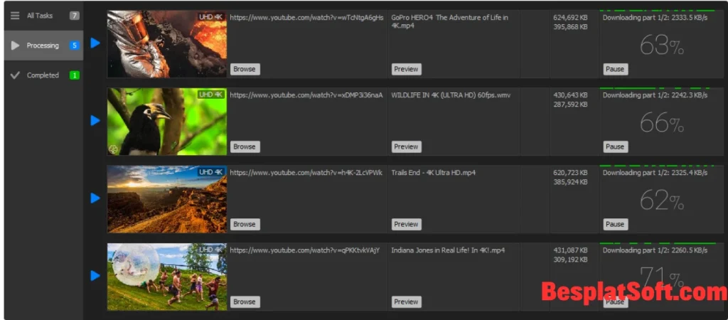 Скриншоты 4K Software 4K Downloader Скриншоты 4K Software 4K Downloader