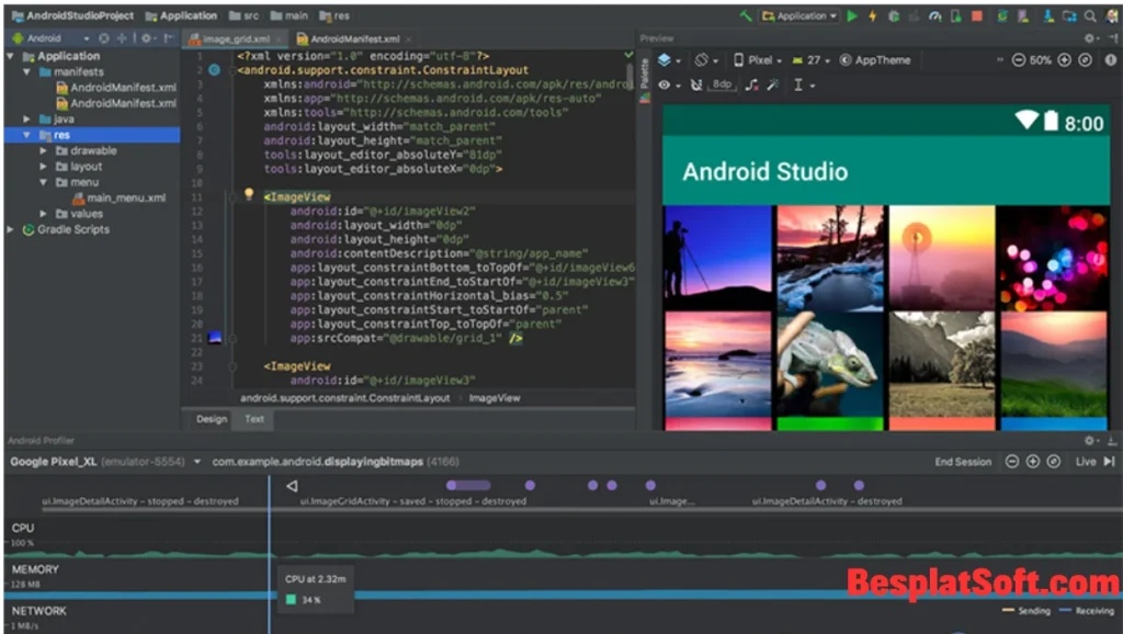 Скриншоты Android Studio 2 Скриншоты Android Studio 2