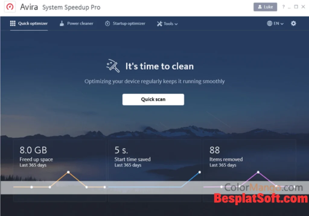 Скриншоты Avira System Speedup Скриншоты Avira System Speedup