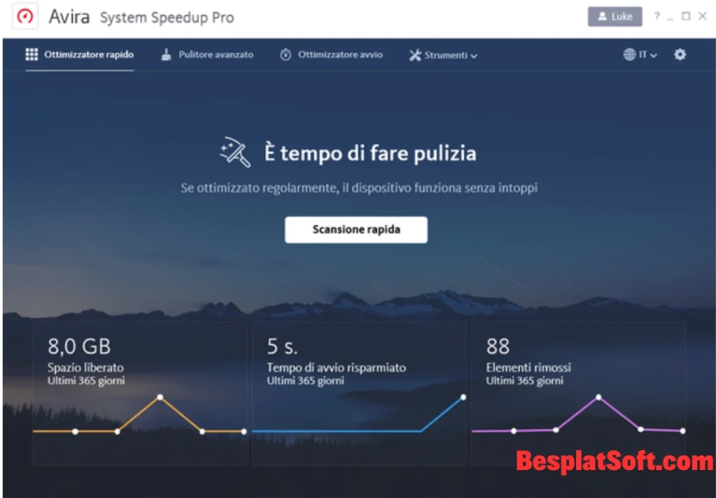Скриншоты Avira System Speedup 2 Скриншоты Avira System Speedup 2