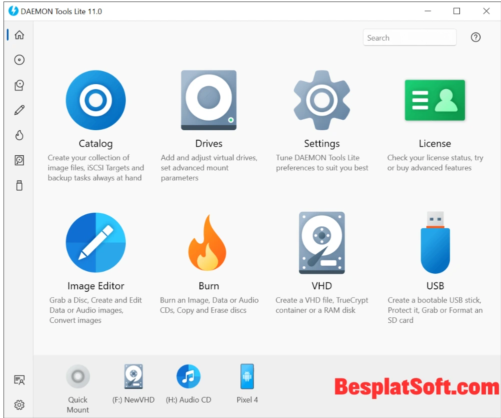 Скриншоты DAEMON Tools Ultra 2 Скриншоты DAEMON Tools Ultra 2