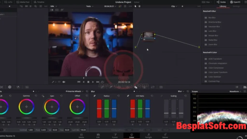 Скриншоты FilmConvert Nitrate Скриншоты FilmConvert Nitrate