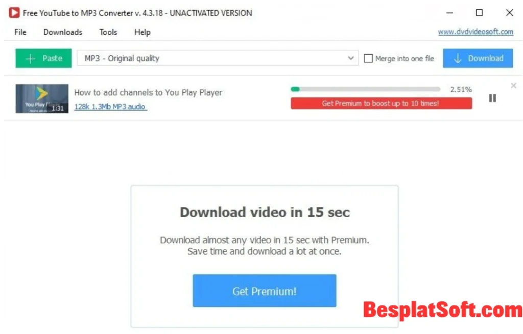 Скриншоты Free YouTube To MP3 Converter Скриншоты Free YouTube To MP3 Converter