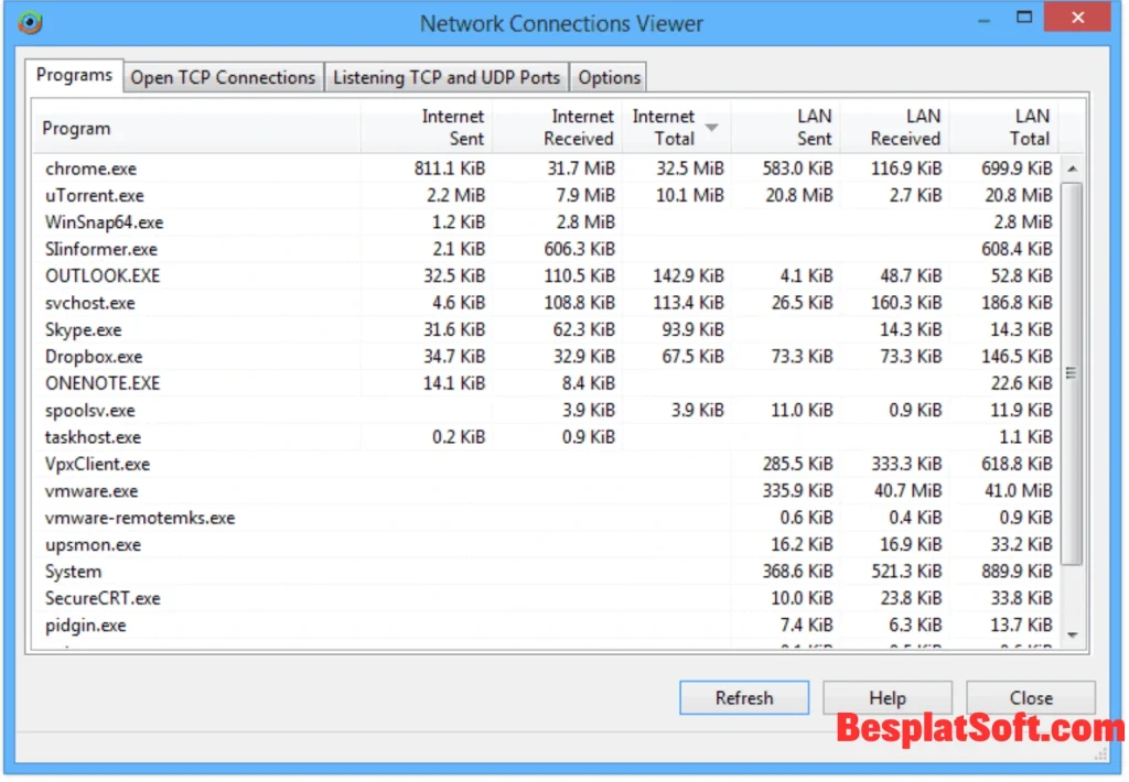 Скриншоты Hagel DU Meter