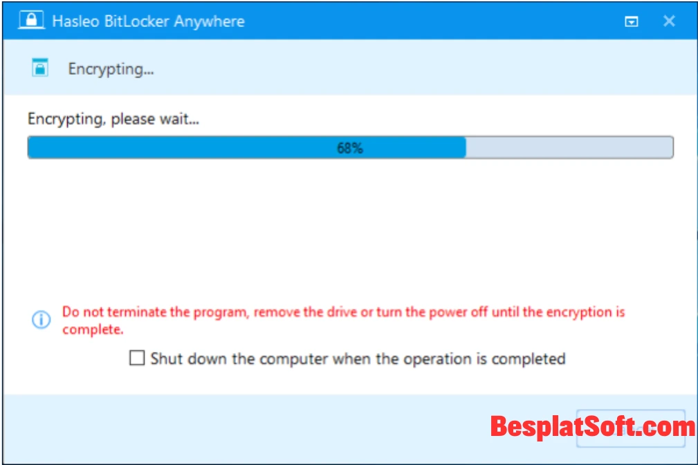 Скриншоты Hasleo BitLocker Data Recovery Скриншоты Hasleo BitLocker Data Recovery
