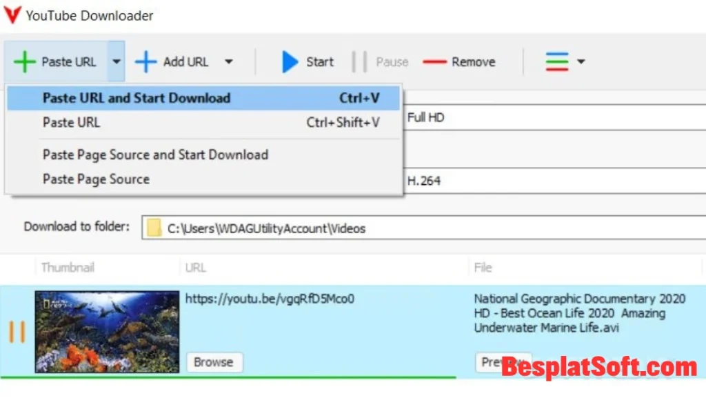 Скриншоты Jerry YouTube Downloader 2