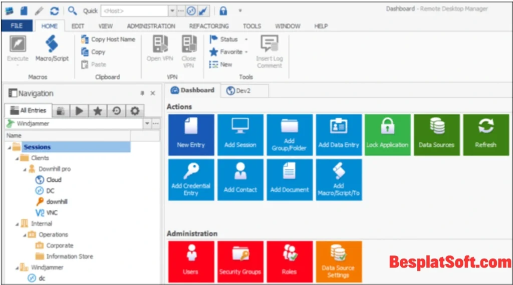 Скриншоты Manager Desktop