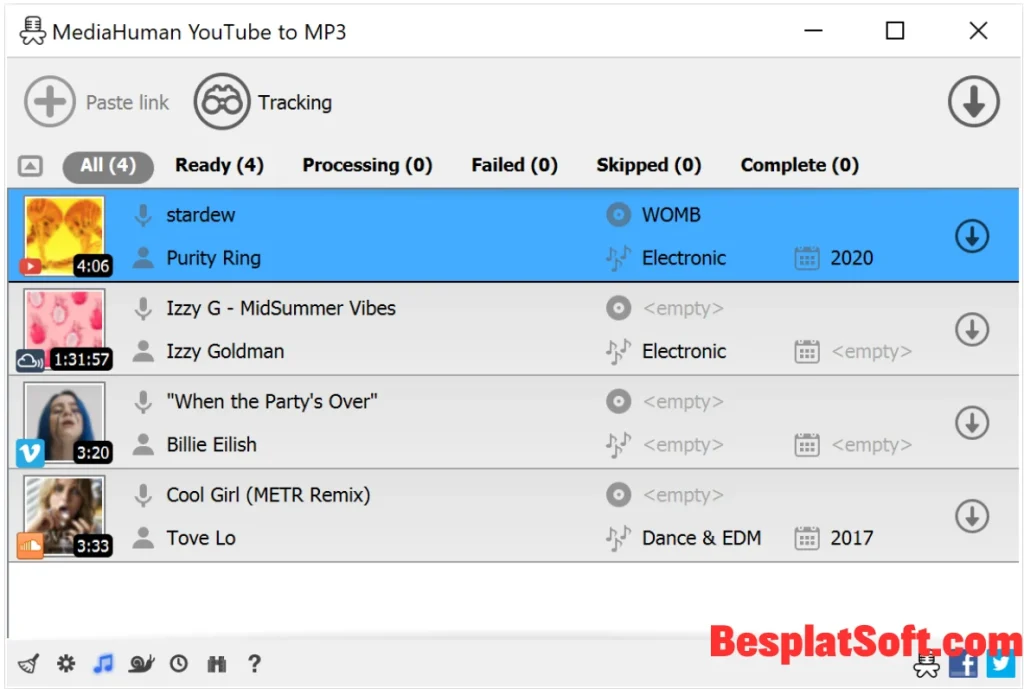 Скриншоты MediaHuman YouTube To MP3 Converter 2 Скриншоты MediaHuman YouTube To MP3 Converter 2