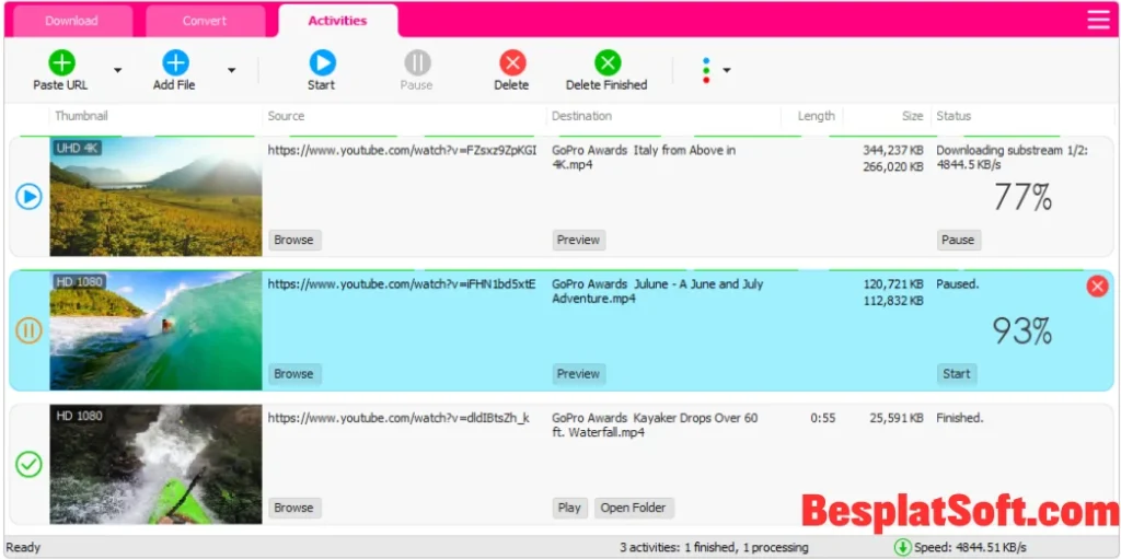 Скриншоты Muziza YouTube Downloader Converter 2