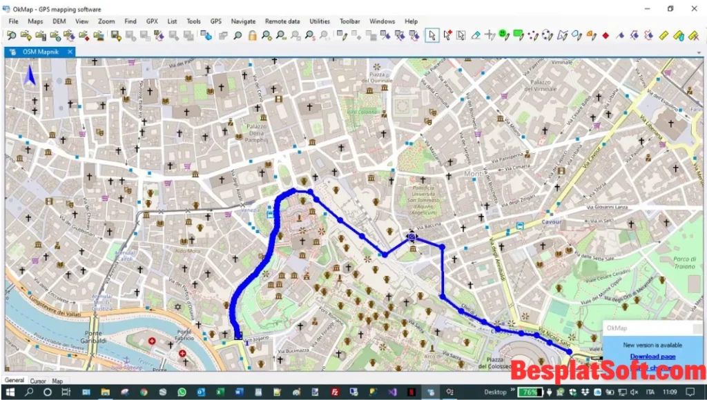 Скриншоты OkMap Desktop 2 Скриншоты OkMap Desktop 2