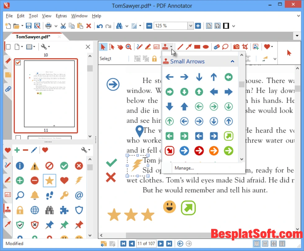 Скриншоты PDF Annotator