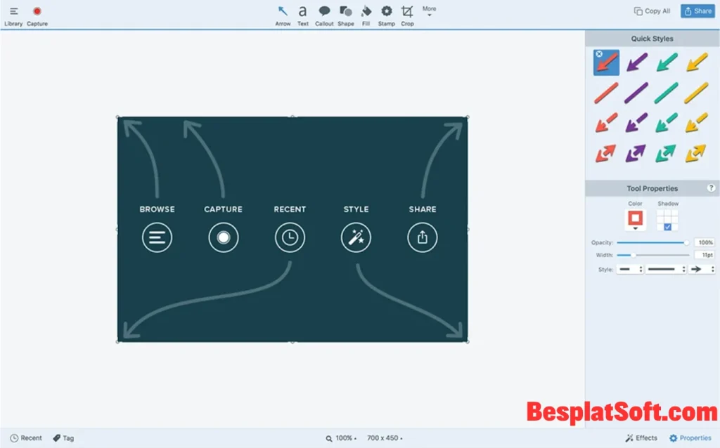 Скриншоты TechSmith Snagit