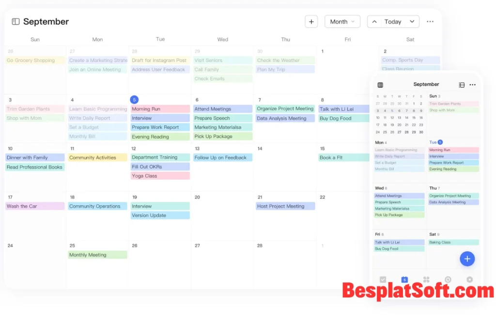 Скриншоты TickTick Premium 2 Скриншоты TickTick Premium 2