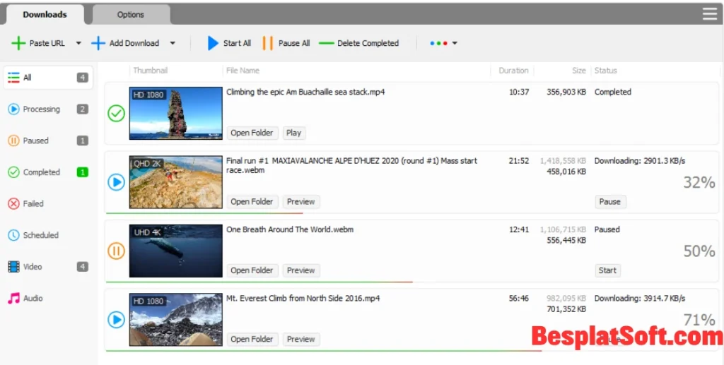 Скриншоты Tomabo MP4 Downloader Pro
