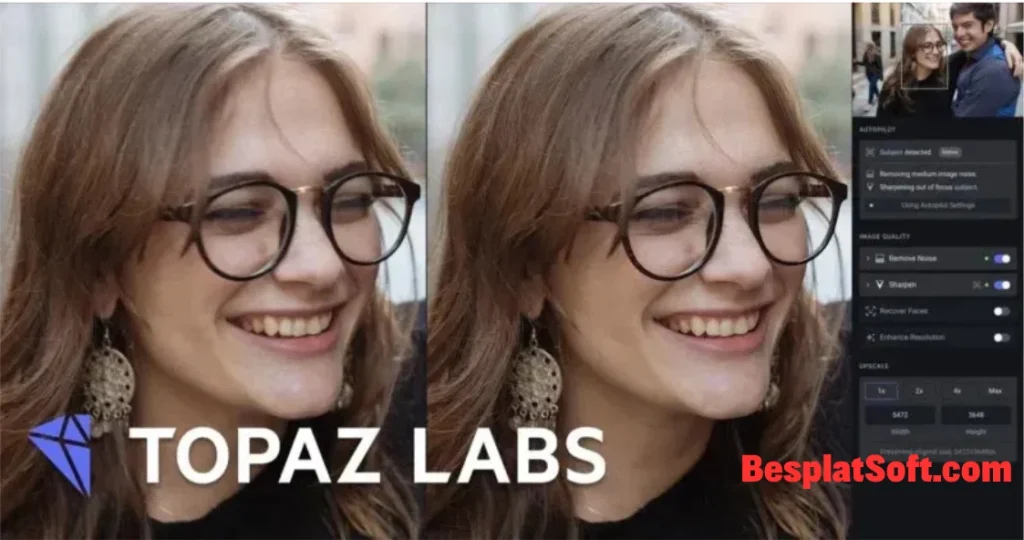 Скриншоты Topaz Photo Pro