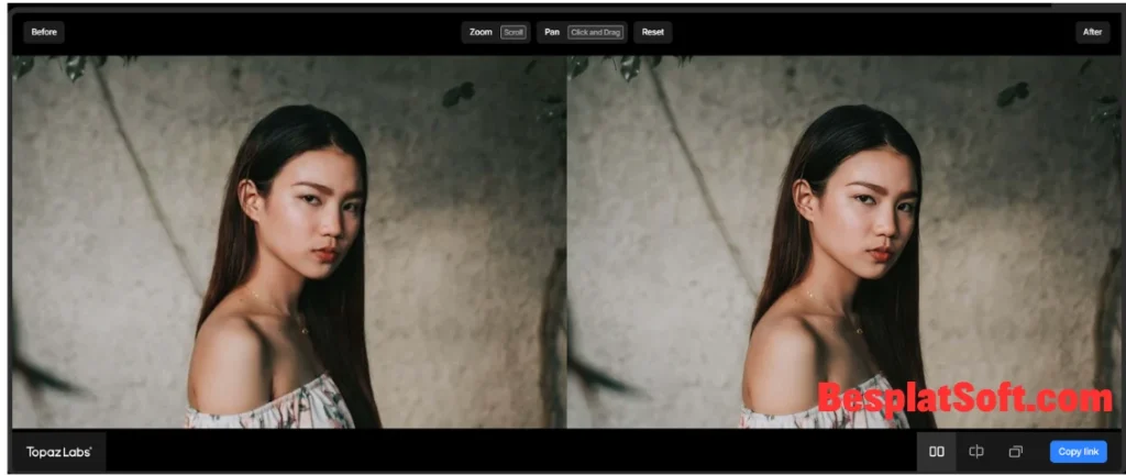Скриншоты Topaz Photo Pro 2