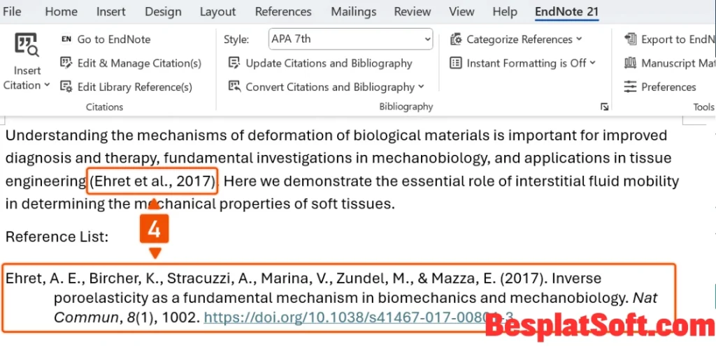 Скриншоты EndNote Скриншоты EndNote