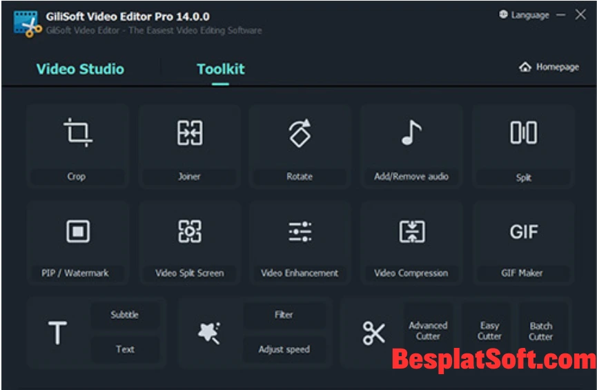 Скриншоты GiliSoft Video Editor Pro Скриншоты GiliSoft Video Editor Pro