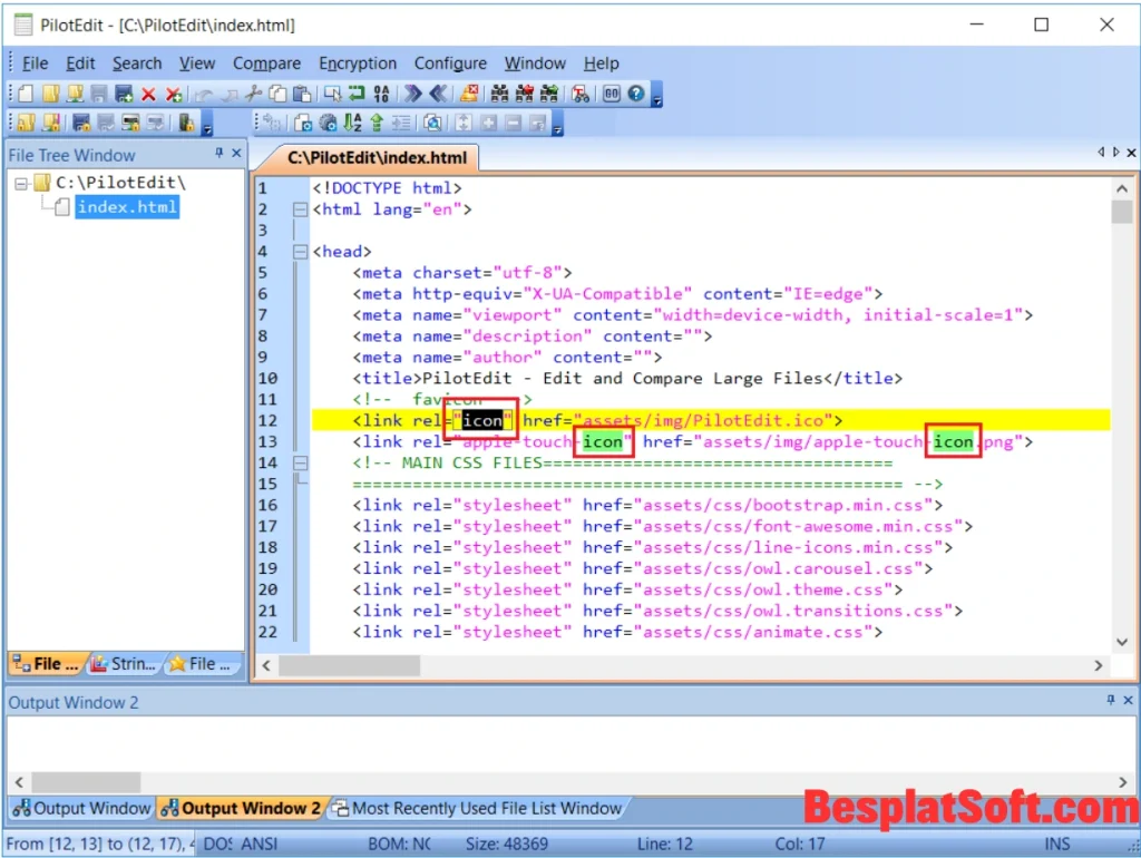 Скриншоты PilotEdit Pro